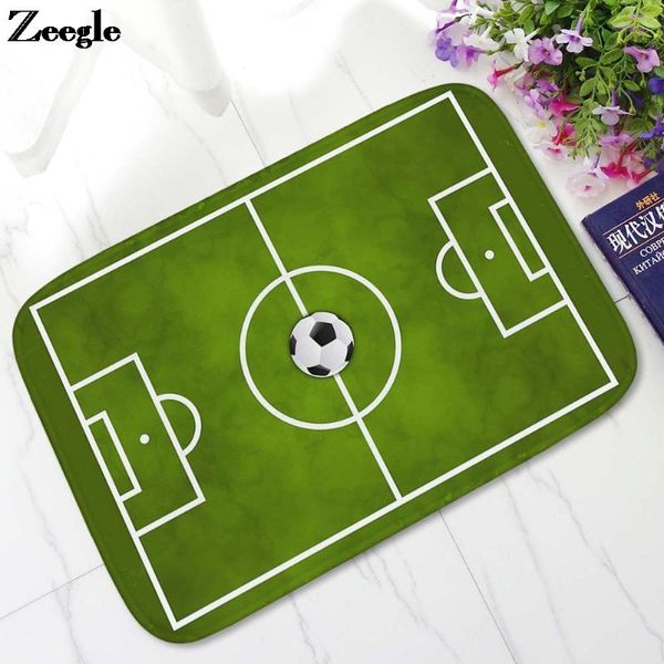 

carpets flannel floor mat entrance doormat welcome carpet rug anti-slip bath absorbent bathroom set home decor door mats
