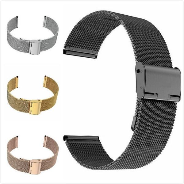 

watch bands for nokia steel hr band strap 18 20mm quick release metal watchbands wrist withings 36mm 40mm watchband, Black;brown