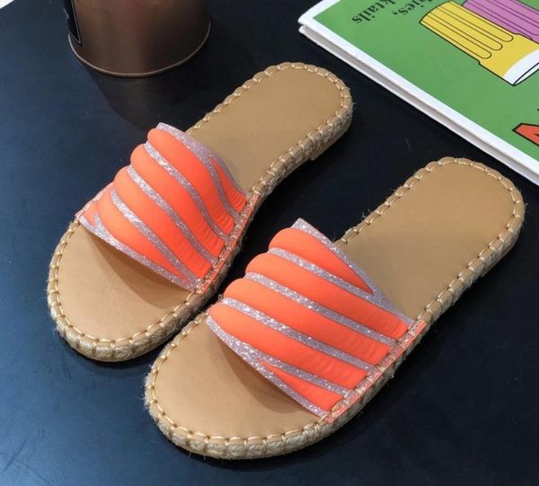 

slippers 2021 breathable summer casual fashion flat shoes women's female outside sandals large size 36-43, Black