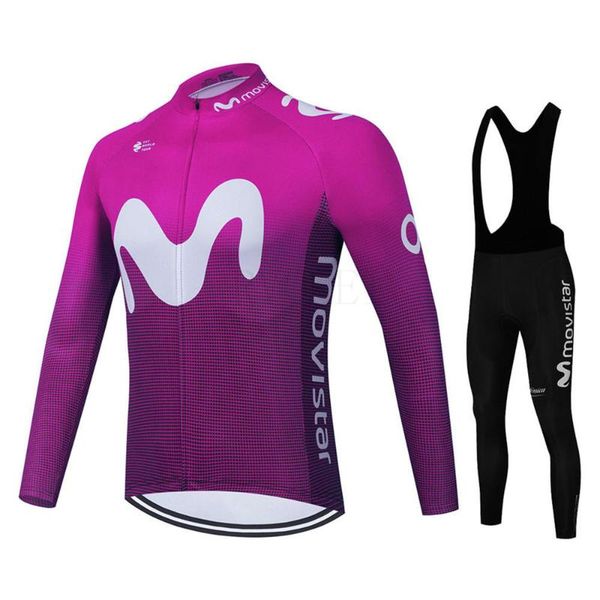 

racing sets spring / autumn men long sleeve cycling jersey set breathable outdoor bike clothes ropa 19d gel pad, Black;blue