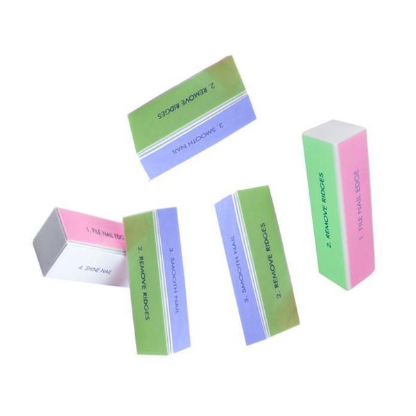 

nail art kits 5pcs 4 sides manicure pedicure care tools files buffer block tool professional use or home