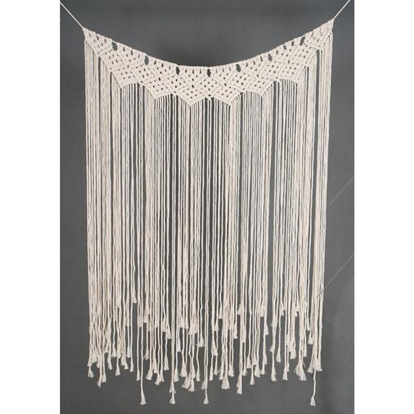 

tapestries nordic large home tapestry wall decoration hanging woven mesh