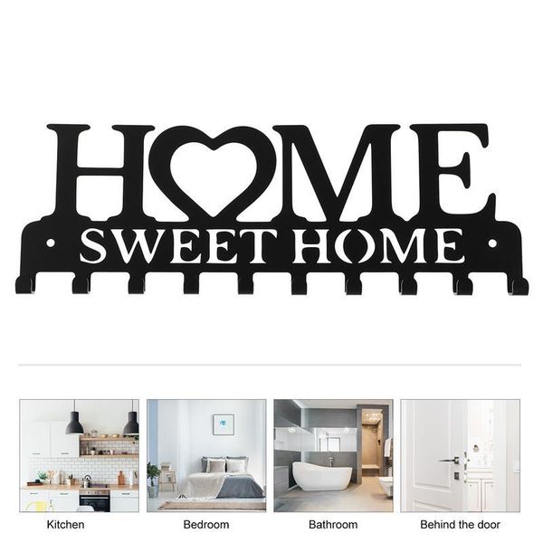 

hooks & rails 1 pc creative mask hook clothes wall hanger household