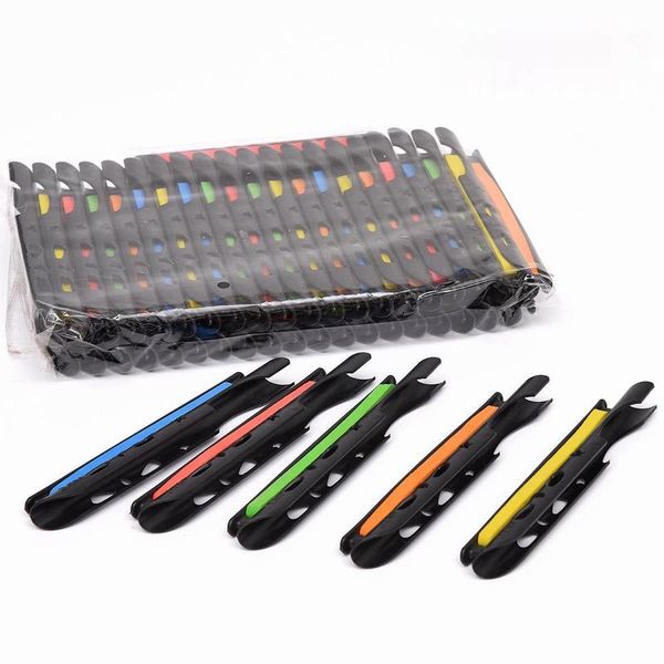 

40pcs fishing coiling plate winding board lines holder rod bobbin feet hand for accessories size 4.5 m 5.4 6.3m 2.7m braid line