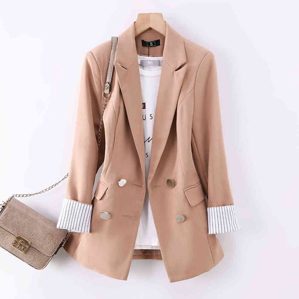

suit suit solid women blazer black women's fashions grey apricot spring coat arrival outerwear loose jacket, White;black