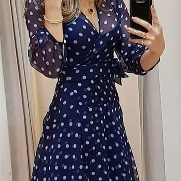 

polkadot print layered ruffles maxi dress, Black;gray