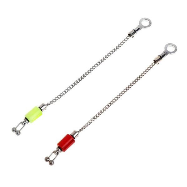 

fishing swinger stainless steel sling chain bite indicator carp alarm hanging sensor tackle outdoor accessories y4ub