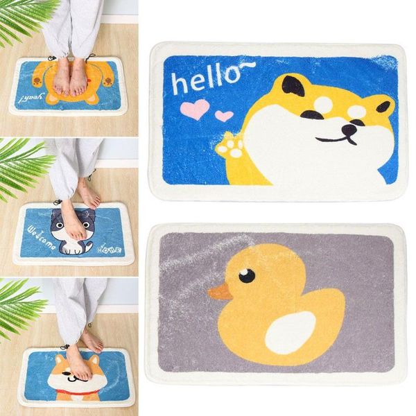 

bath mats anti-slip bathroom carpet cushion floor mat carpets doormats pad flocking