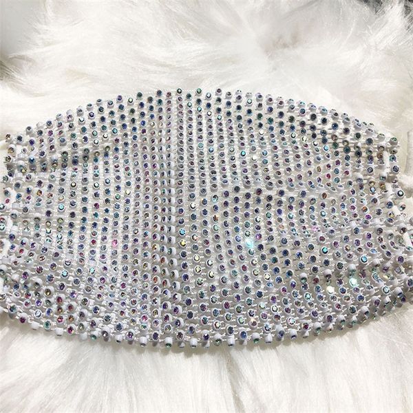 

1qmi net red simple sunscreen designer masks personality facial trend decorative 2020net red simple sunscreen personality rhinestone m