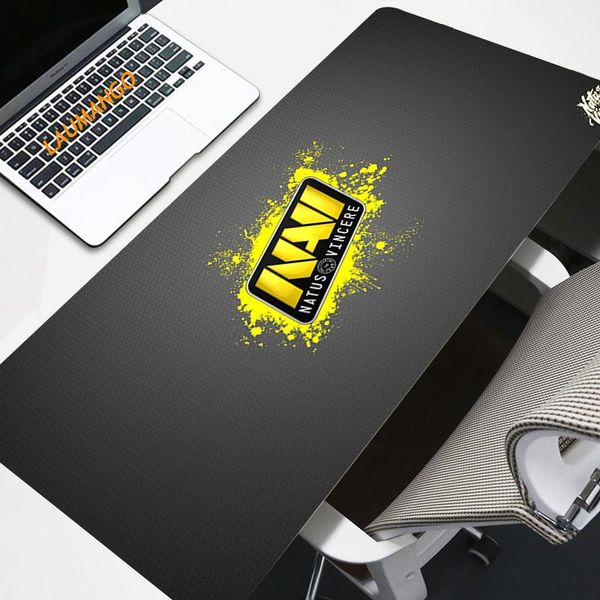 

mouse pads & wrist rests navi natus vincere gaming accessories pad larger mice mat large speed 90x40cm xl keyboard desk mousepad for csgo ov