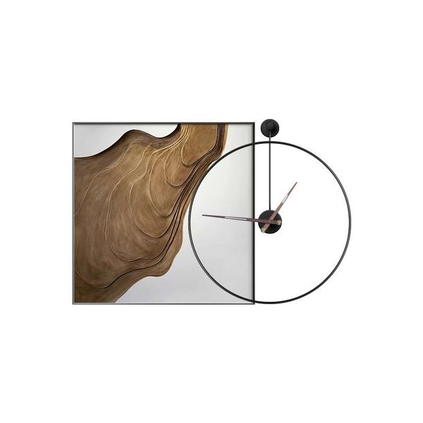 

wall clocks large nordic clock modern design watches home decor living room decorative painting creative silence gift