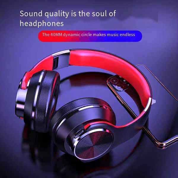 

wireless headset folding stereo touch noise reduction 5.0 cell phone earphones