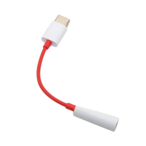 

audio cables & connectors oneplus t 6 usb 3,1 tipo c a 3,5mm adaptador de conector