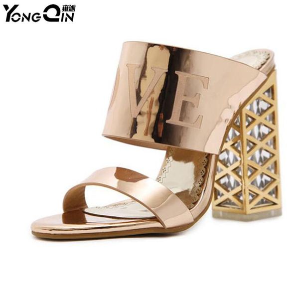 

women summer shoes 2021 high heels thick party dress sandals, Black