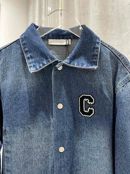 

women's jackets 2021 fashion denim brand d solid color jacket, Black;brown