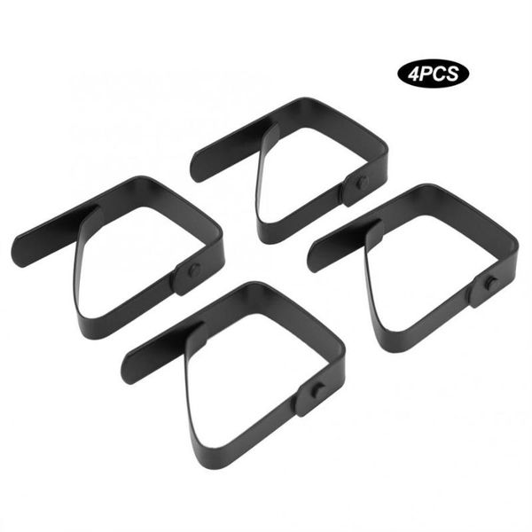 

clothing & wardrobe storage 4pcs stainless steel table cloth clip wedding promenade cover holder round tablecloth stable