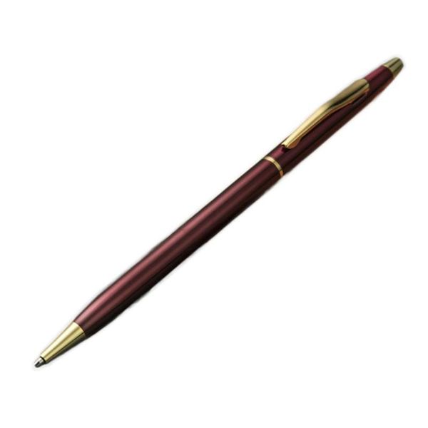 

ballpoint pens 1 pc office pen commercial metal gift pencil for school stationery mechanical ball core suppli w6q5, Blue;orange