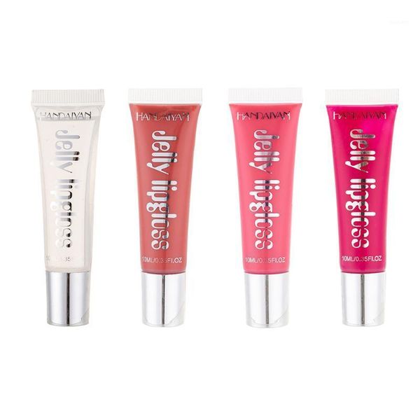 

liquid plumping lip gloss crystal jelly candy color tint moisturizing shiny mirror lipgloss nutritious lipstick cosmetics1