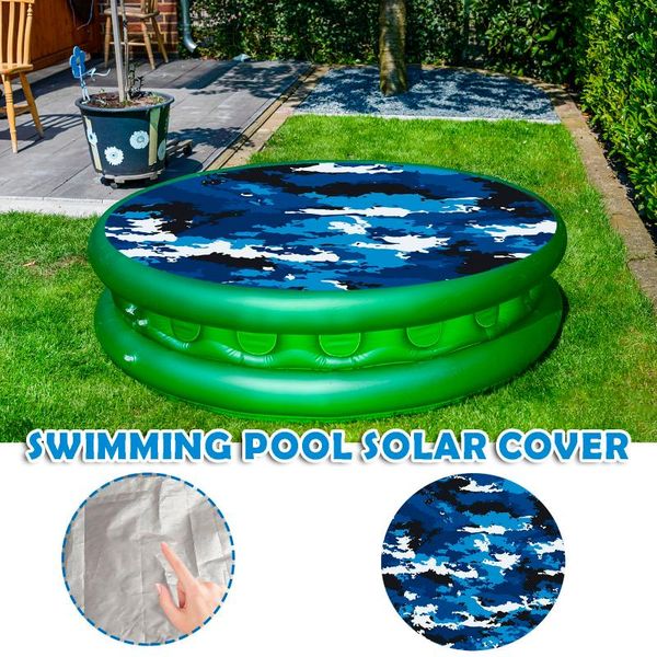 

pool & accessories round cover protector foot above ground blue protection pe insulation film swimming outdoor bubble blanket