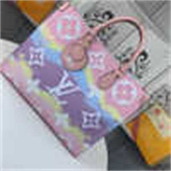 

luxury m45119 summer tie-dye printing series mommy bag handbags iconic brand handles shoulder bags totes cross body bag designer clutche