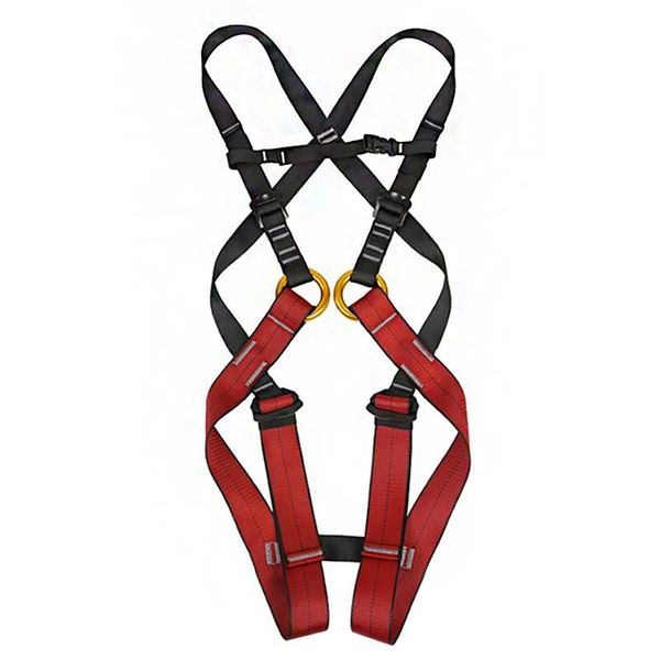 

cords, slings and webbing harness rock protector strap safety belt protection children climbing body fall family outdoor camping accessories