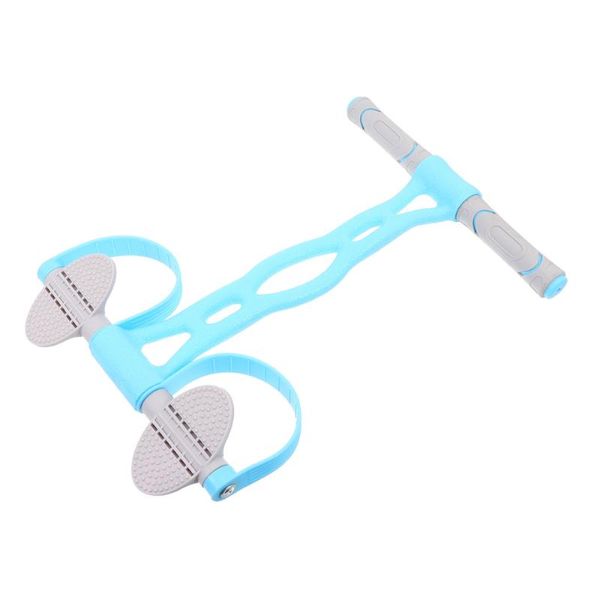 

resistance bands 1pc pedaled type rope training sit-up pulling foot abdomen trainer