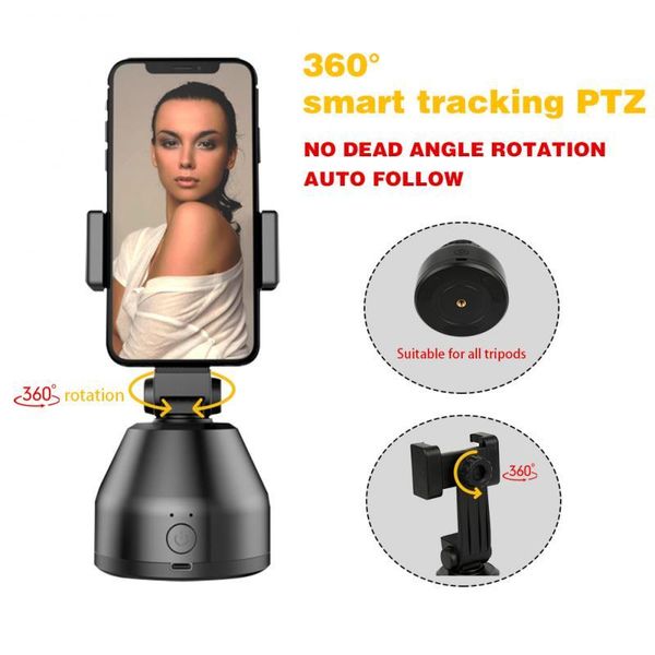 

selfie monopods auto shooting sticks rotating automatic face tracking tripod camera handheld smartphone gimbal accessories