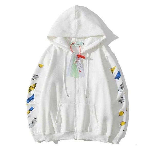 

hoodiesnew kaws men's co branded sweater in meizhima Street, White
