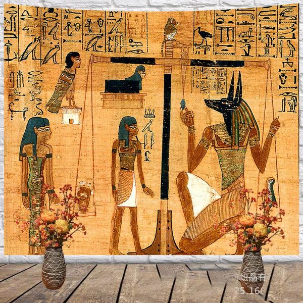 

tapestries egyptian decor cross wall carpet tapis mural tapisserie bedroom tapestry bohemian