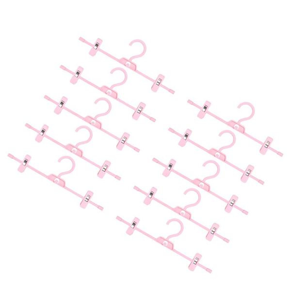 

hangers & racks 10pcs adjustable pants creative pant drying rack clothes hanger