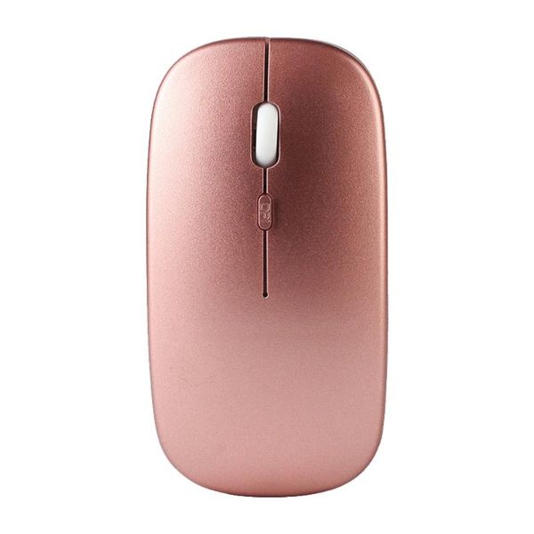 

2.4ghz rechargeable wireless mouse computer silent button ultra thin usb optical gaming for lapmice