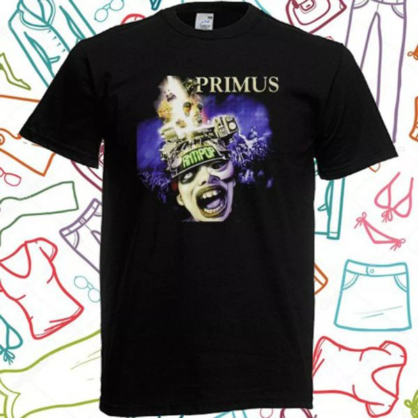 

primus antipop men's black t-shirt size s to 3xl, White;black