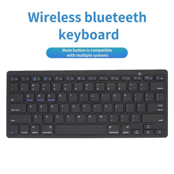 

keyboards keyboard bluetooth lightweight wireless pc lapcomputer cordless tablet