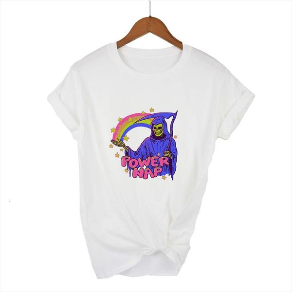 

pretty and cute black humour mens t shirts womens print spring summer casual short sleeve o neck ladies white, White;black