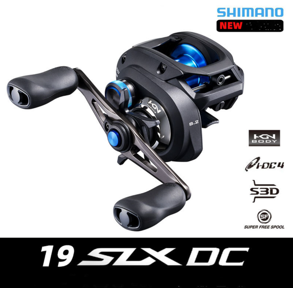 

baitcasting reels 2021 shimano slx dc 150 150hg 151 151hg 151xg baitcast reel gear ratio brake 4+1bb saltwater