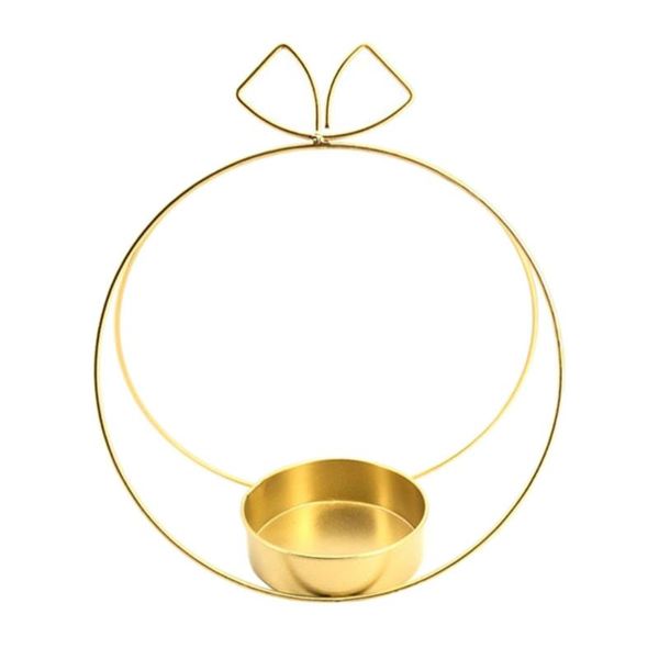 

simple portable flower box iron roung basket gift florist supplies wrap