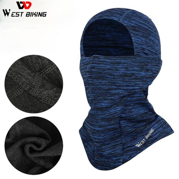 

winter autumn spring warm beanies hats men bandana neck warmer balaclava face warmming cap windproof hat h450 cycling caps & m masks, Black