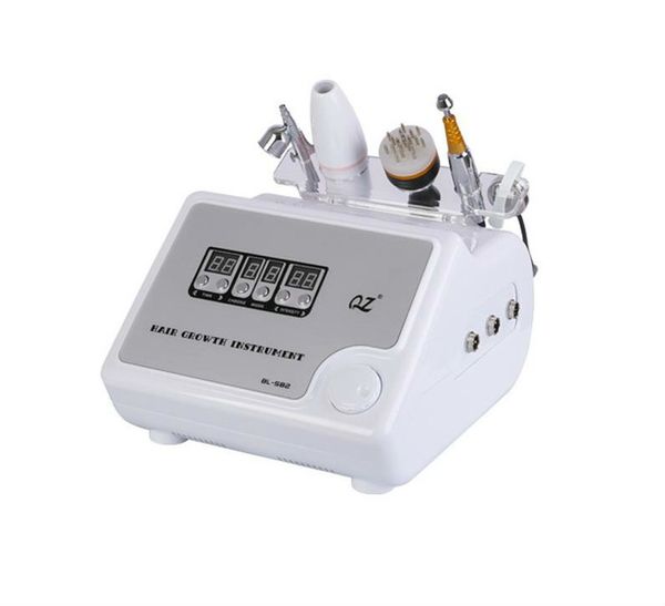 

2022 salon diode 650nm machine with regrowth hair laser detection, Black