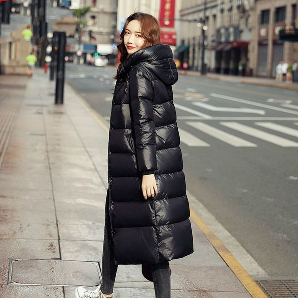 

women's down & parkas winter jacket women hooded jackets and coats female coat korean style womens clothing vetement femme wpy894 ty29, Black