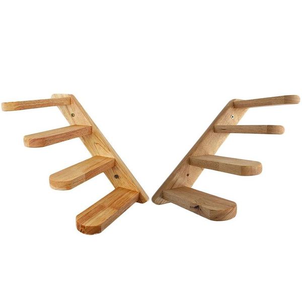 

cat toys wall-mounted climbing ladder jumping platform frame kitten springboard