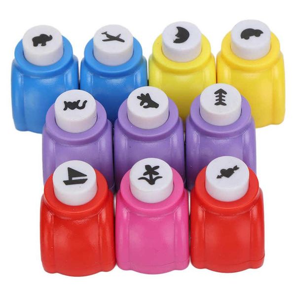 

nail gel hole punches mini puncher exquisite cute for scrapbooking art, Red;pink