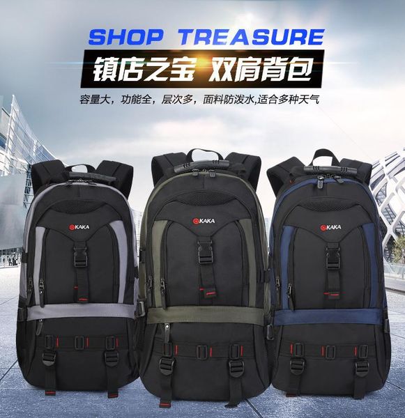 

backpack travel student school sports waterproof schoolbag men's camouflage