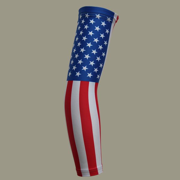 

prevent bask in cuff / armguard sleeve american flag armguard