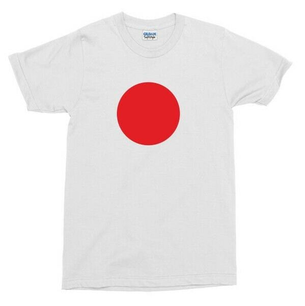 

japan flag t-shirt-japanese, symbol, circle, travel, keepsake, s-xxl, White;black