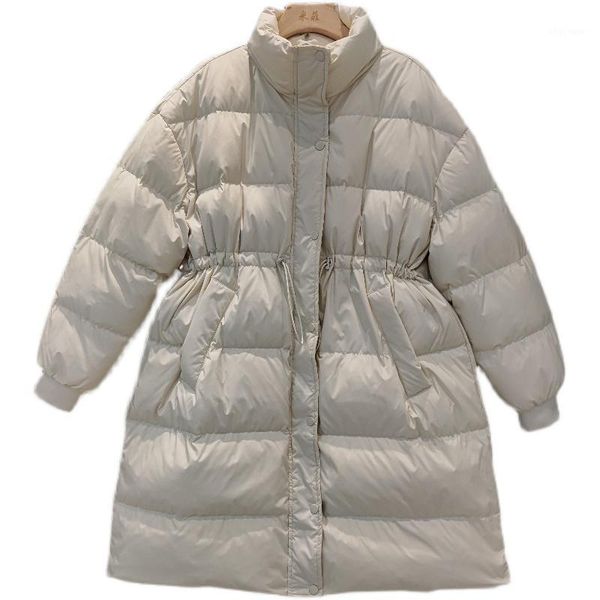 

women's down & parkas winter womens jacket autumn coat female stand collar coats and jackets korean woman clothes casaco feminino inver, Black