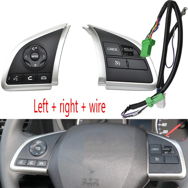

steering wheel cruise buttons remote control volume butto for mitsubishi mirage 2012-2015