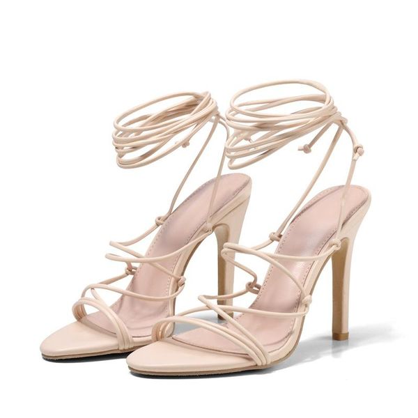 

dress shoes lady high heels gladiator platform sandals strap stripper super party sandles, Black