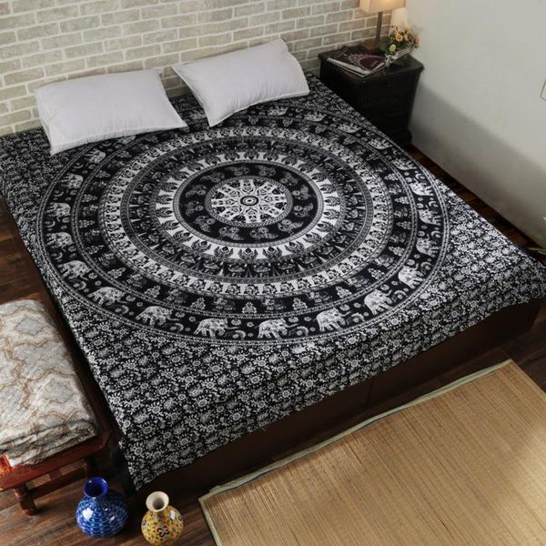 

blinds hippie wall hanging mandala homedecor tapestry bed cover india trippy