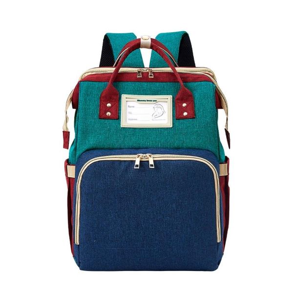 

backpack diaper bag with bassinet baby travel changing bags usb charge