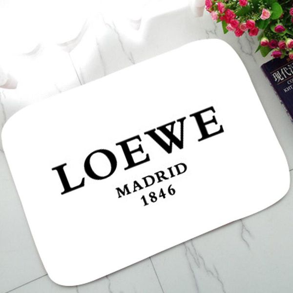 

carpets 2021 fashion modern doormats for entrance door geometric printed bath mat soft flannel anti-slip bathroom beside area rugs